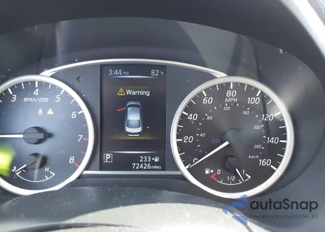 2016 Nissan Sentra Sr from USA, damaged, VIN 3N1AB7APXGY246785